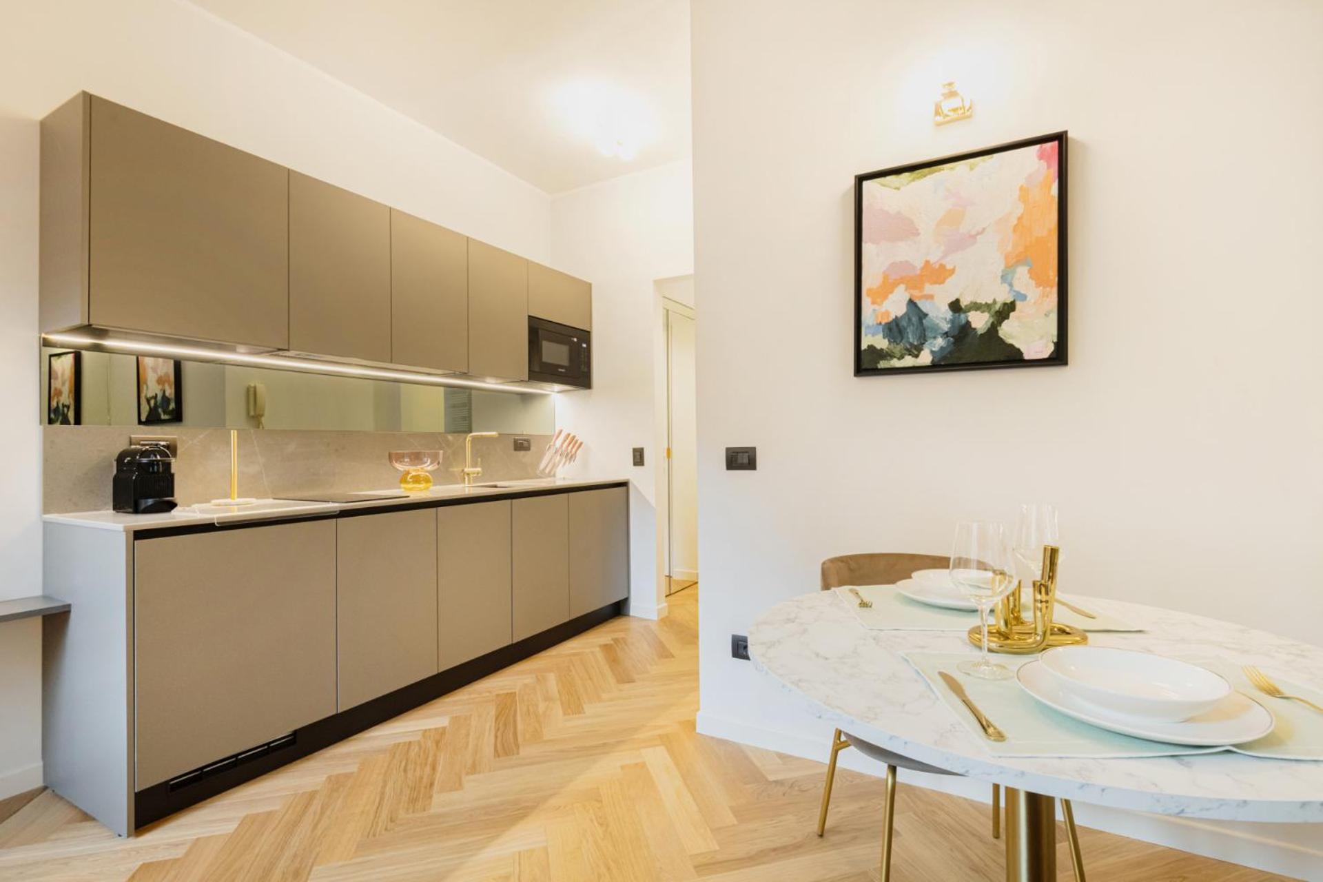 Ferienwohnung Easylife - Nido Di Charme In Sant'Ambrogio Mailand Exterior foto