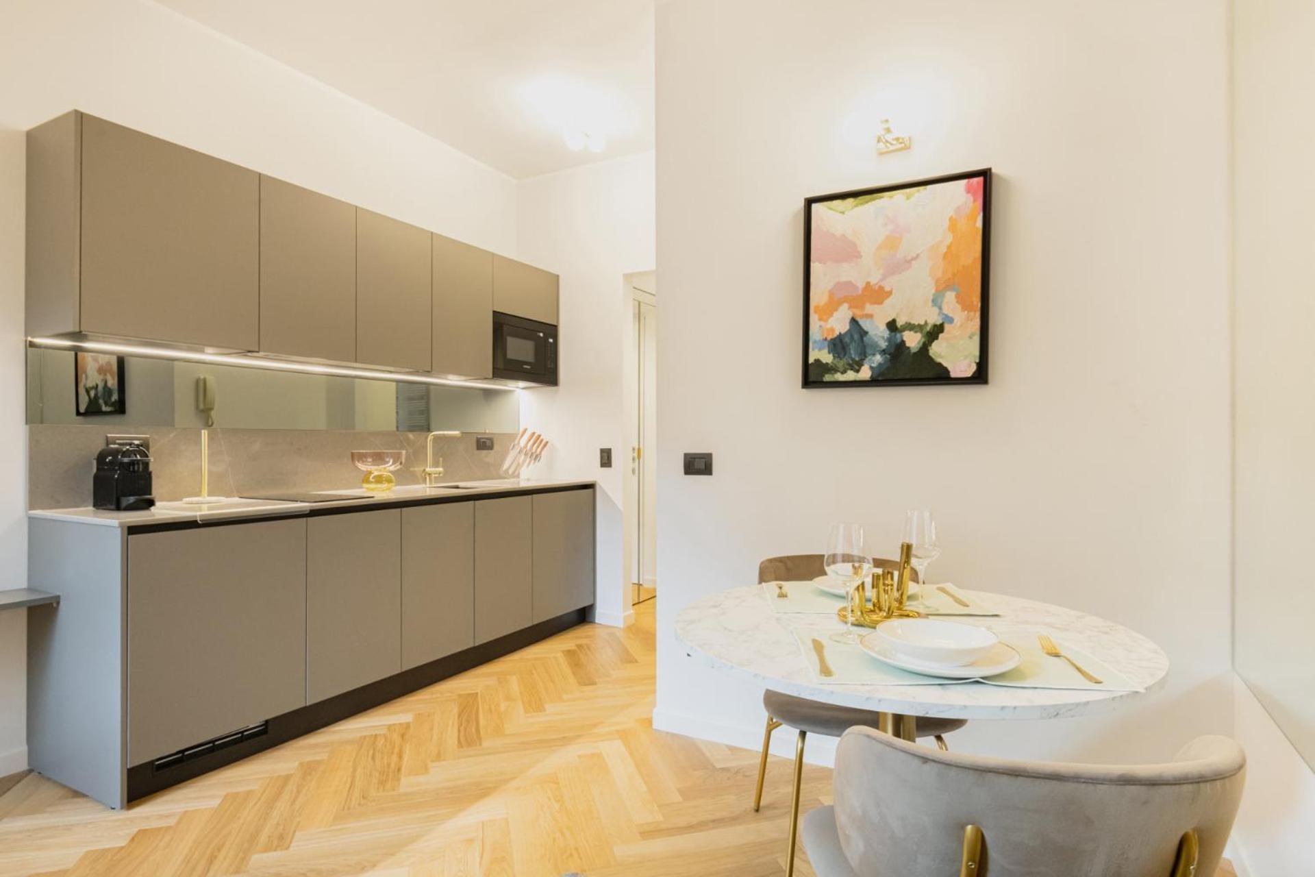 Ferienwohnung Easylife - Nido Di Charme In Sant'Ambrogio Mailand Exterior foto