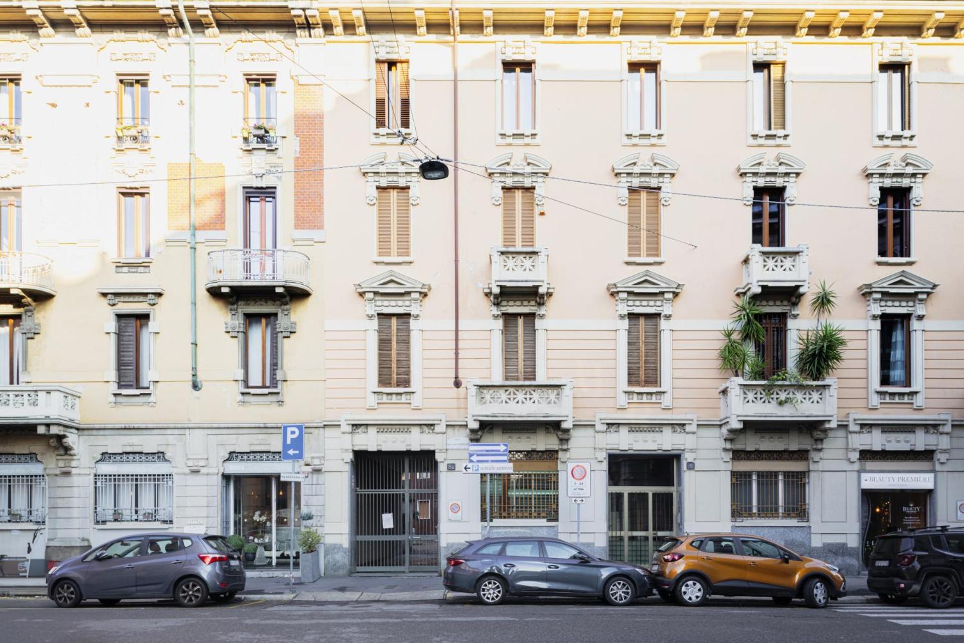 Ferienwohnung Easylife - Nido Di Charme In Sant'Ambrogio Mailand Exterior foto
