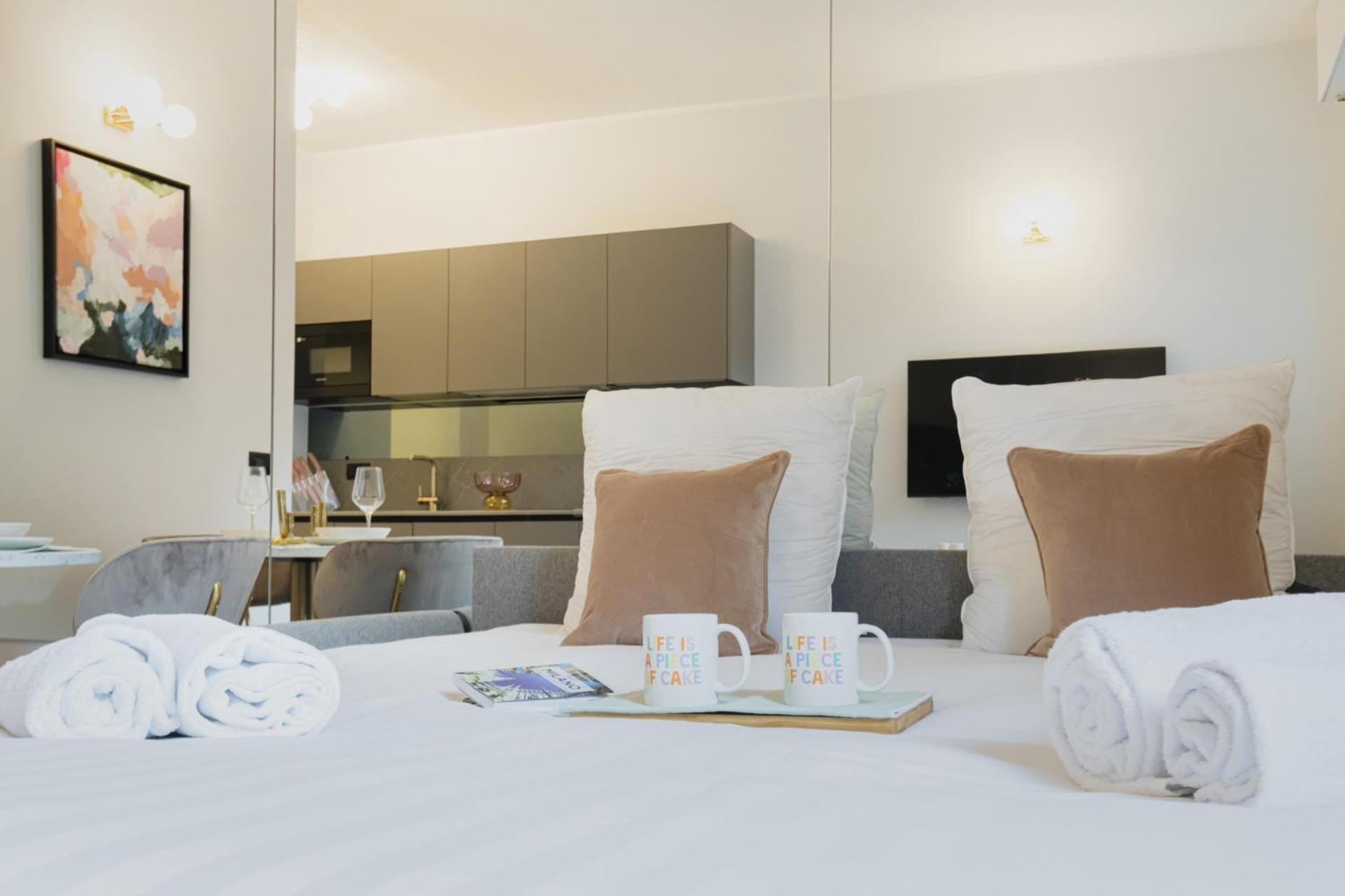 Ferienwohnung Easylife - Nido Di Charme In Sant'Ambrogio Mailand Exterior foto
