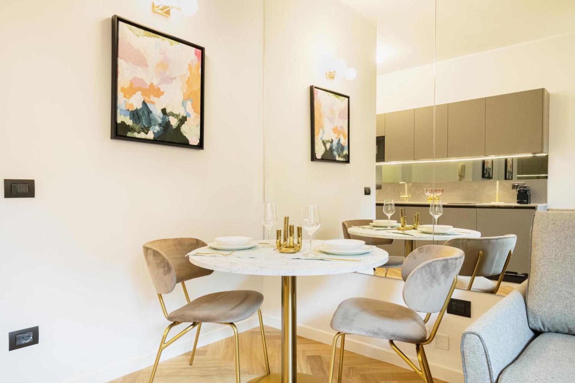 Ferienwohnung Easylife - Nido Di Charme In Sant'Ambrogio Mailand Exterior foto