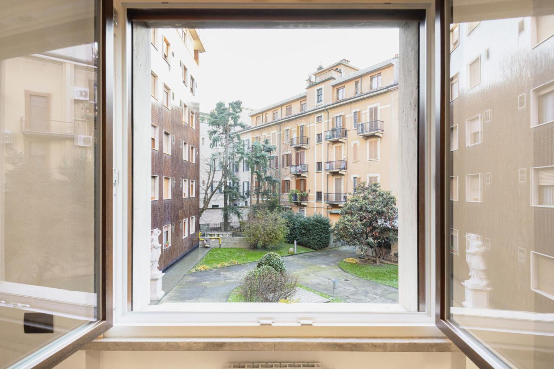 Ferienwohnung Easylife - Nido Di Charme In Sant'Ambrogio Mailand Exterior foto